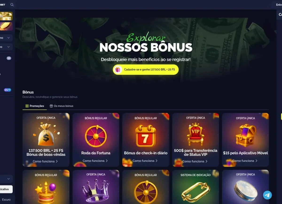 Goldbet: todas las promociones en la página de bonos